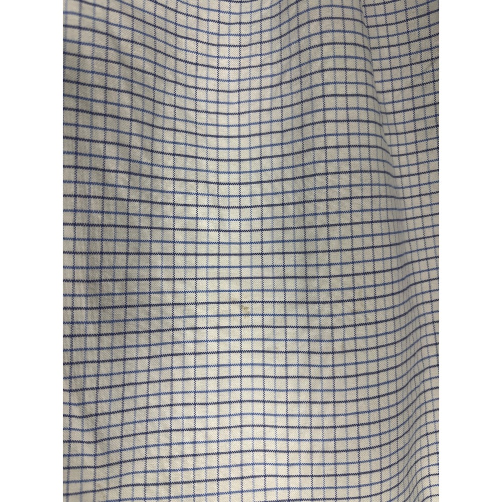 Ralph Lauren Boys Blue White Button Down Shirt Size 8 Cotton - Picture 6 of 8